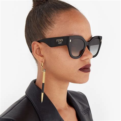 fendi brille perlen|Women's Designer Sunglasses .